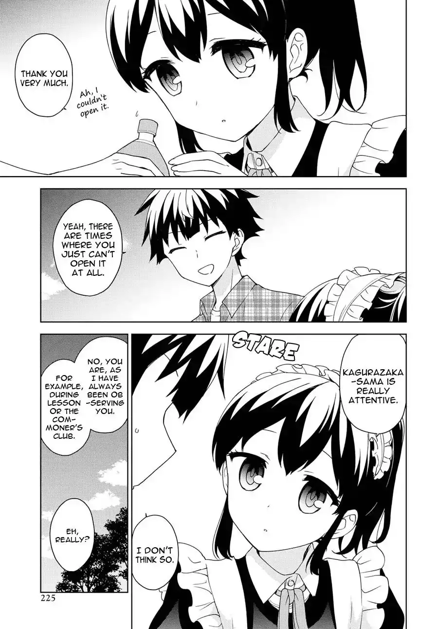 Ore ga Ojou-sama Gakkou ni -Shomin Sample- Toshite Rachirareta Ken Chapter 78 15